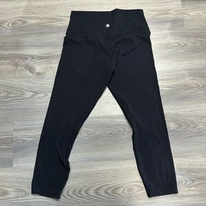 Lululemon size 8 Align leggings
